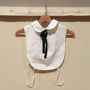 COS Rounded Collar Mock Shirt - XS/S